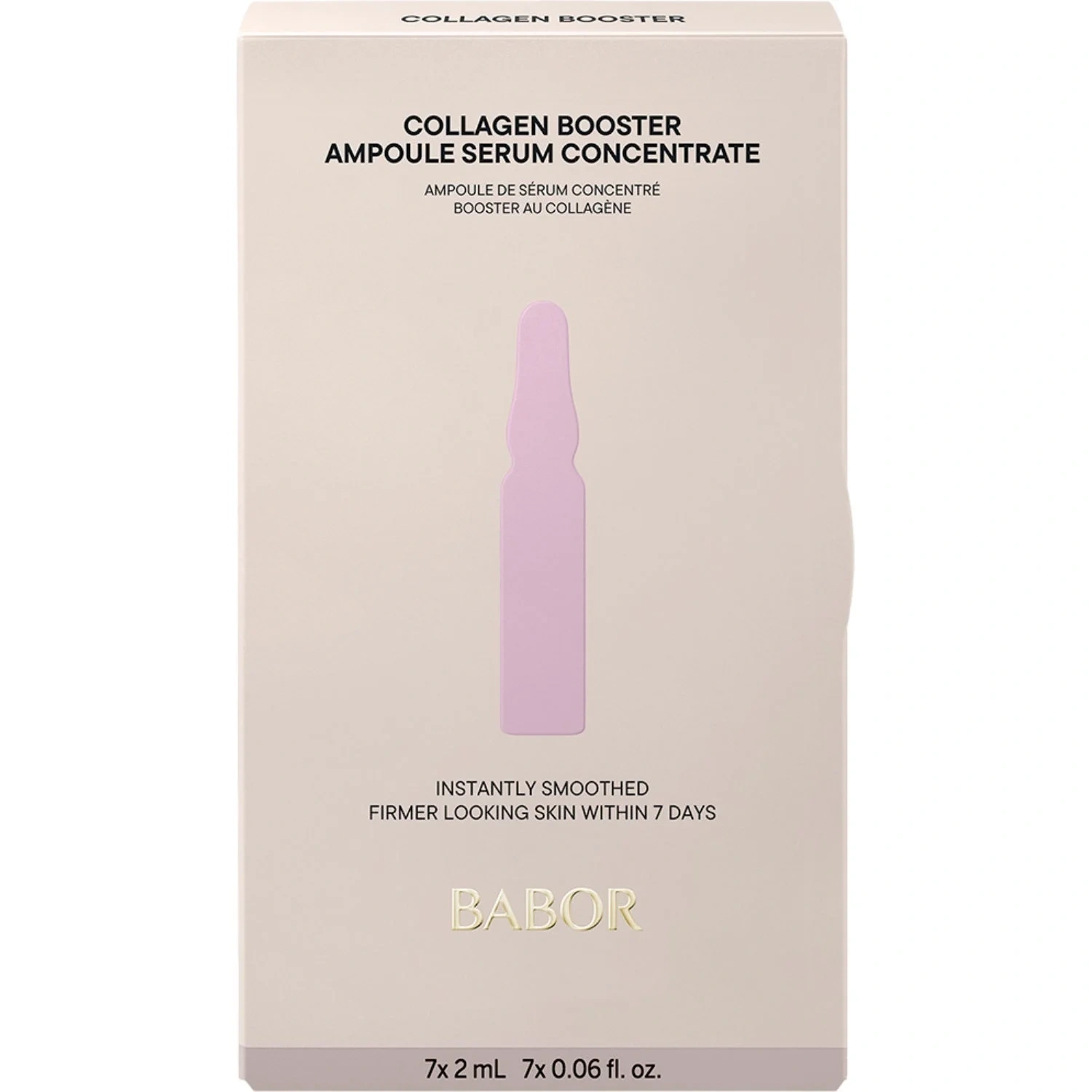 BABOR Collagen Booster Ampoule, 7 x 2 ml