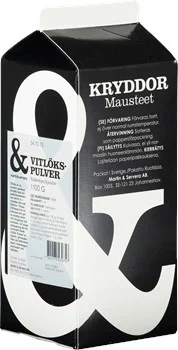Vitlökspulver