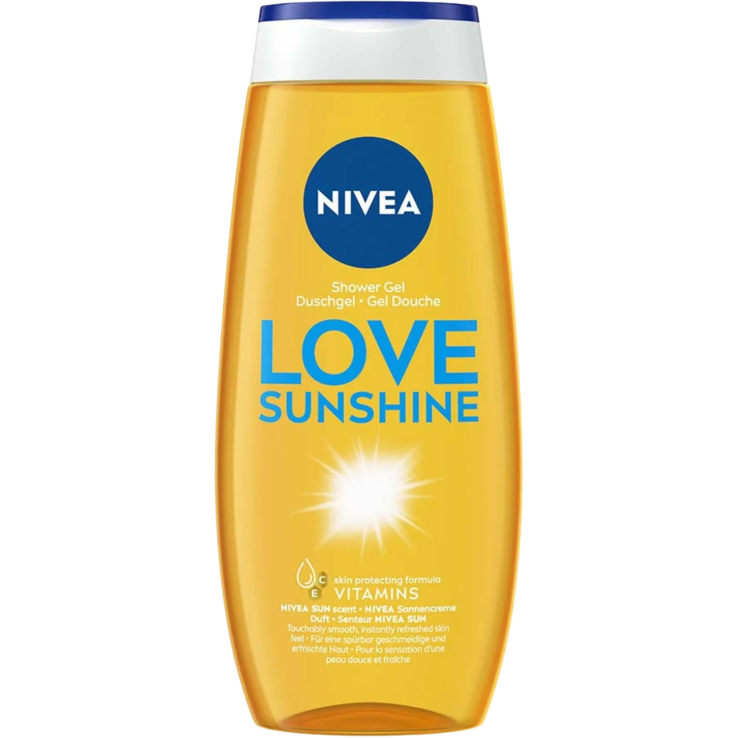 Nivea Shower Gel Summer Happiness, 250ml