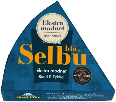 Selbu Blå Ekstra Modnet 150g Tine