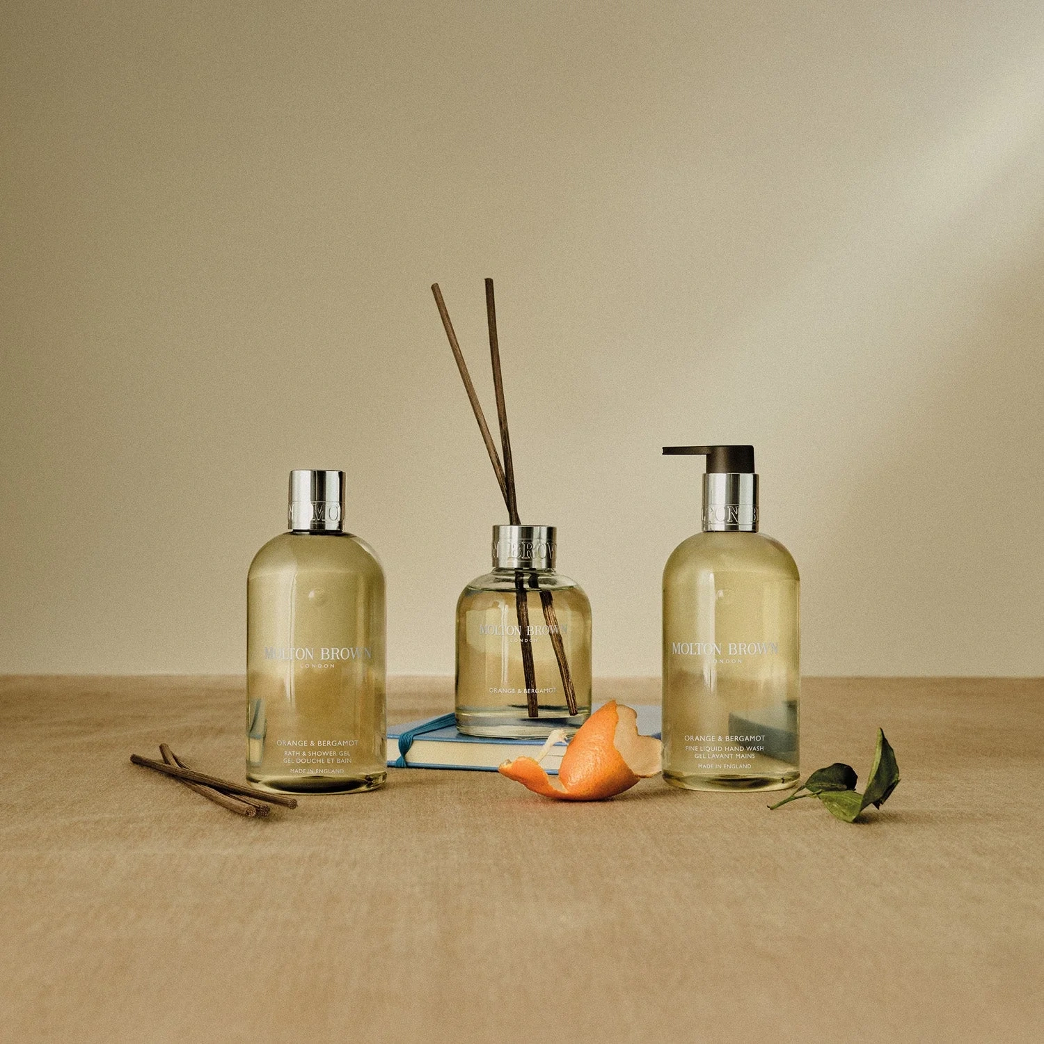 Molton Brown Orange & Bergamot Fine Liquid Hand Wash