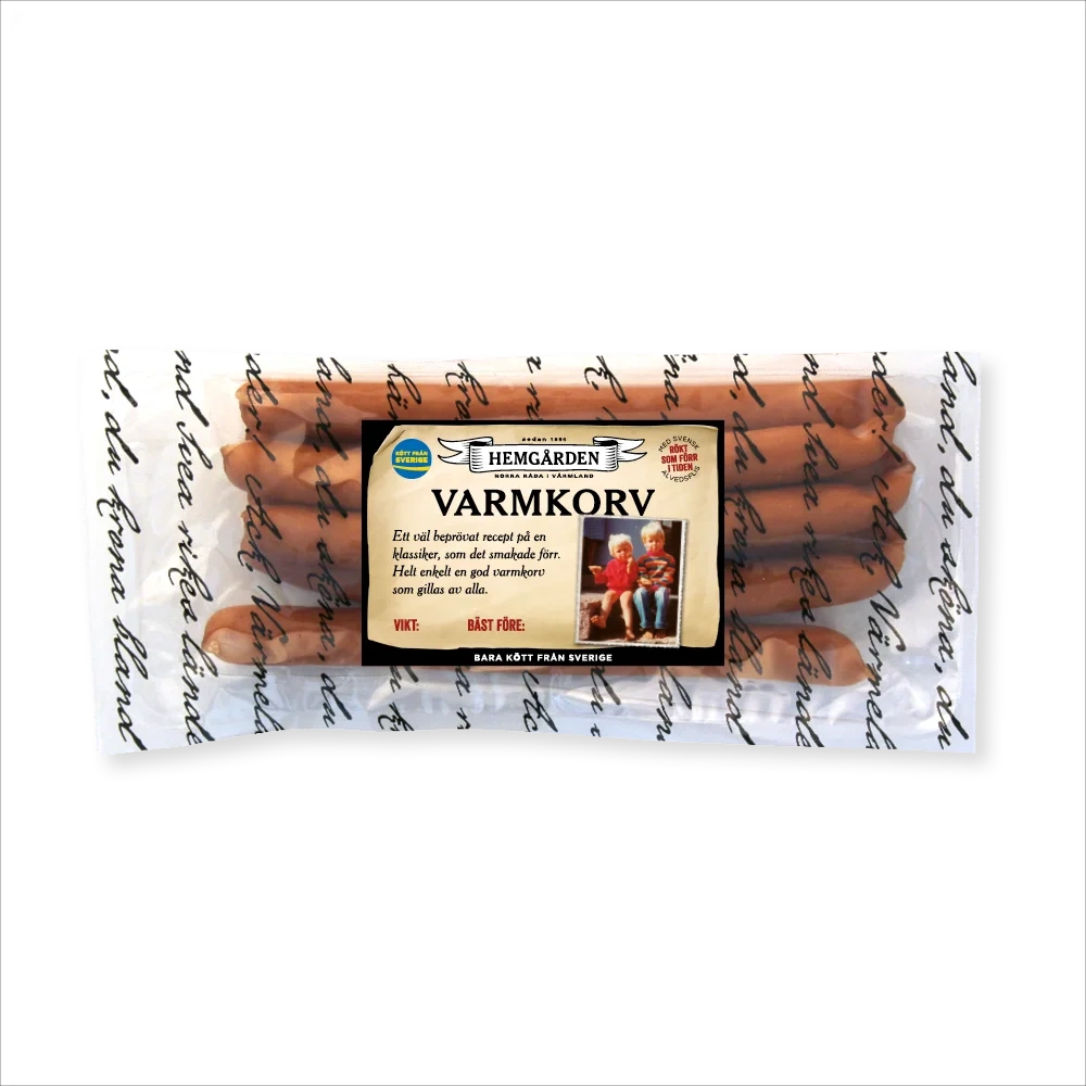 Varmkorv 350 gr