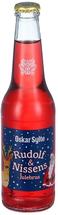 Rudolf og nissen julebrus (6pk)  24x0,33l