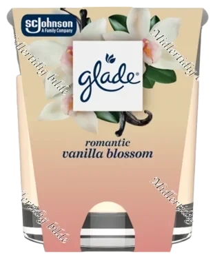 Glade Doftljus Vanilla Blossom 112g