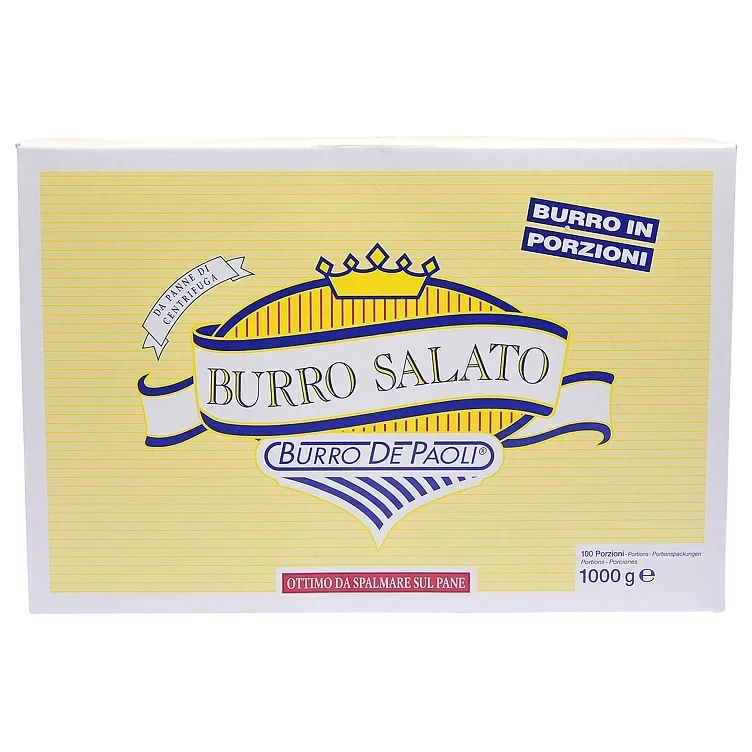 Italiensk Smør Porsjon 100x10g