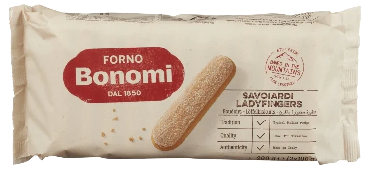 Savoiardi Kjeks 200g Forno Bonomi
