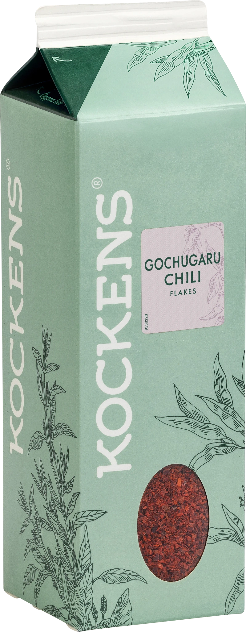 Gochugaru flakes