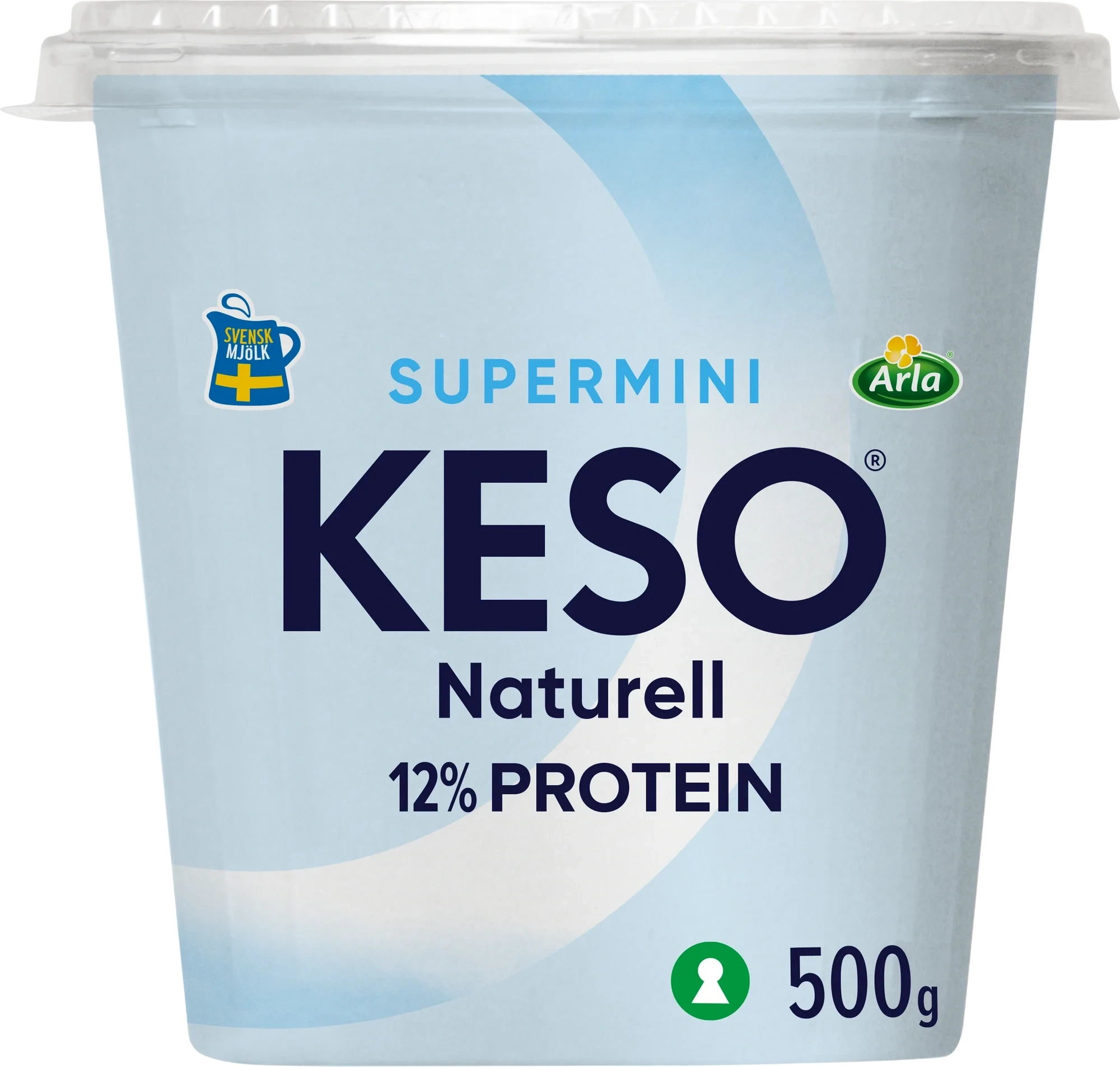 Cottage cheese supermini 0.2%