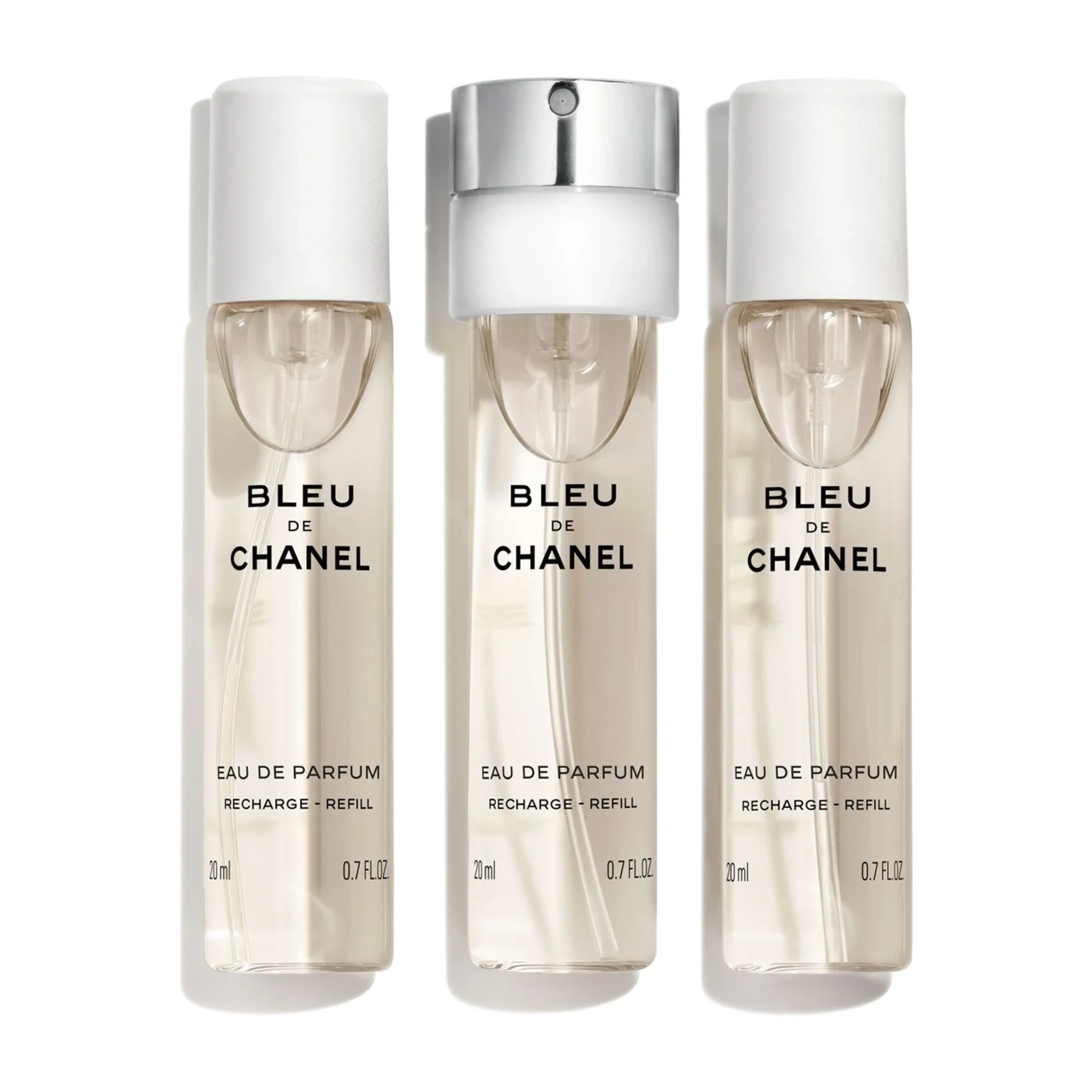 CHANEL EAU DE PARFUM TWIST AND SPRAY 3 x 20 ml