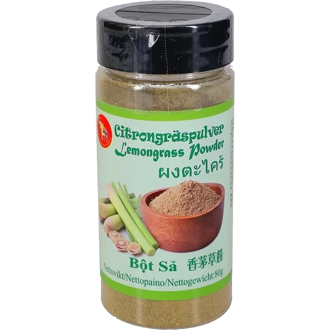 Citrongräspulver