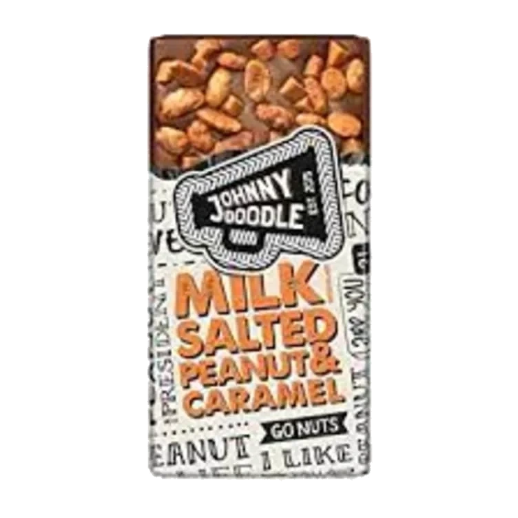 Johnny Doodle Milk Salted Peanut&Caramel150g