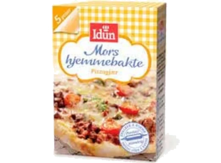 Idun Pizzagjær 60g