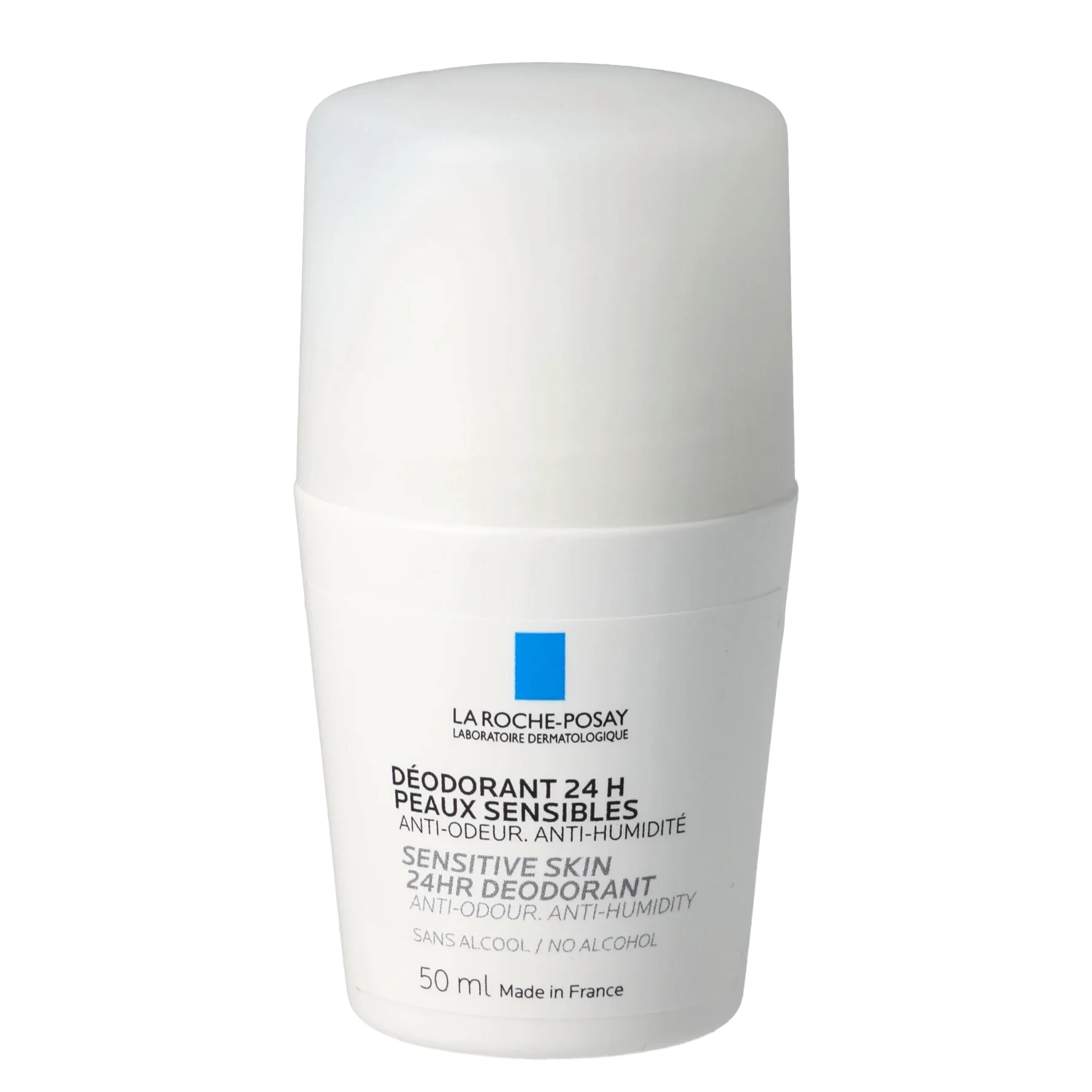 La Roche-Posay Sensitive Skin 24H Deodorant Roll-On 50 ml