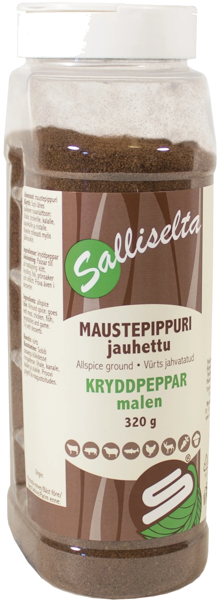 Kryddpeppar malen 320g