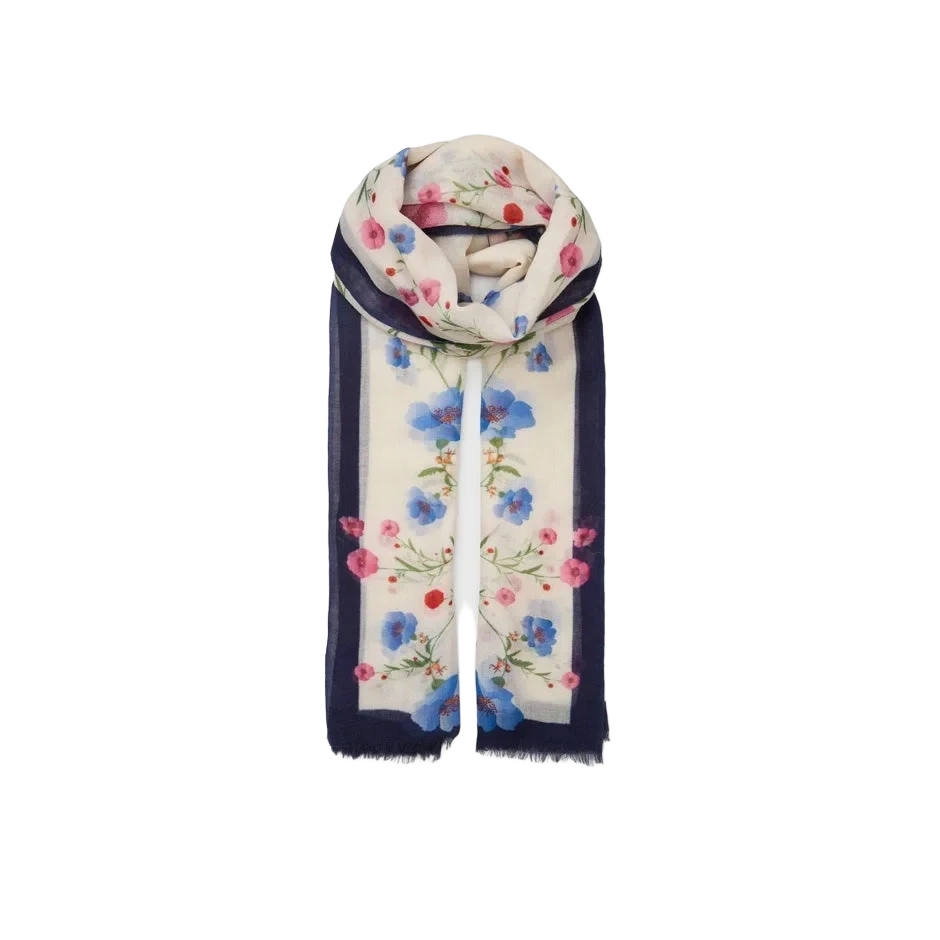 Becksöndergaard Florali Woo Scarf