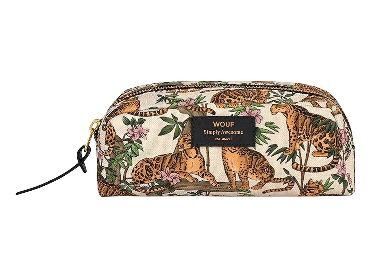 WOUF Small Beauty Makeup Bag