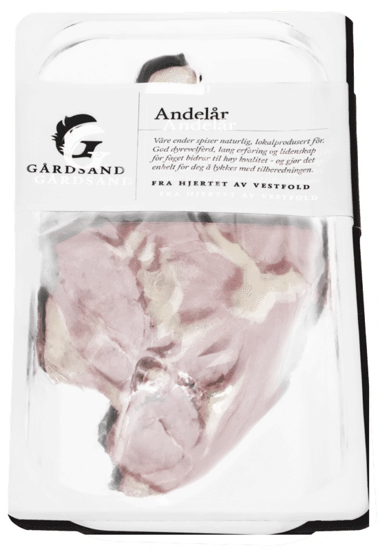 Gårdsand Andelår 1pk 250g