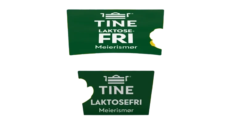 Tine laktosefritt smør   250g