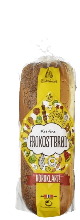 Frokostbrød Fint 4pk Bakehuset