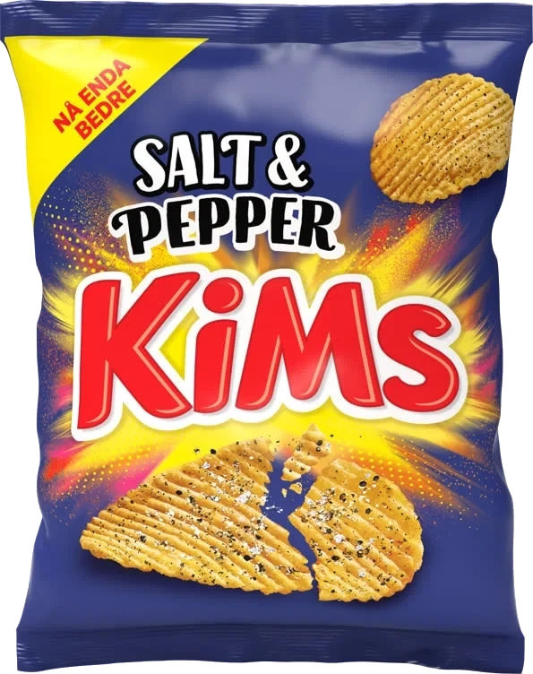 Kims Potetgull Pepper Punch 200g