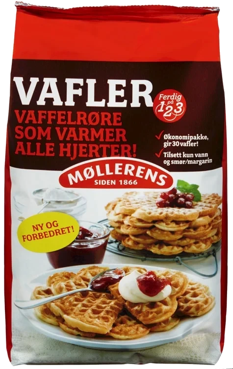 Vafler  1kg