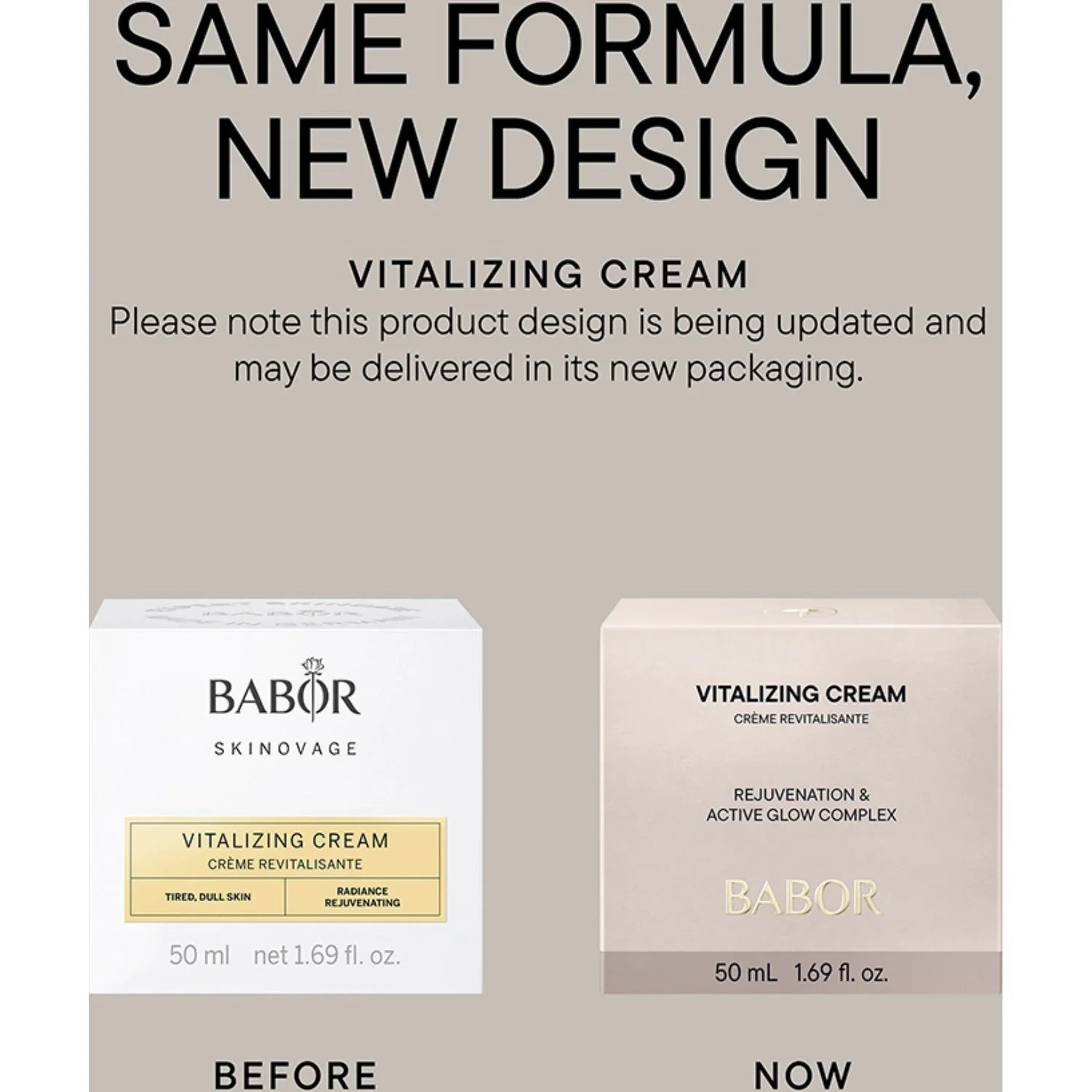 BABOR Vitalizing Cream, 50 ml