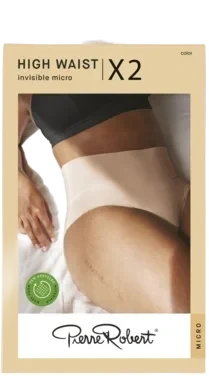 Invisible Micro High Waist X2 Powder Xl