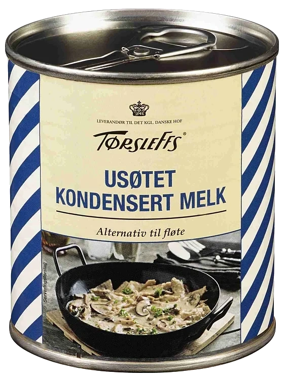 Melk kondensert usøtet  320g