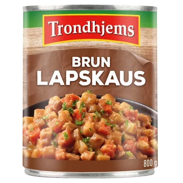 Lapskaus Brun 800g Trondhjems