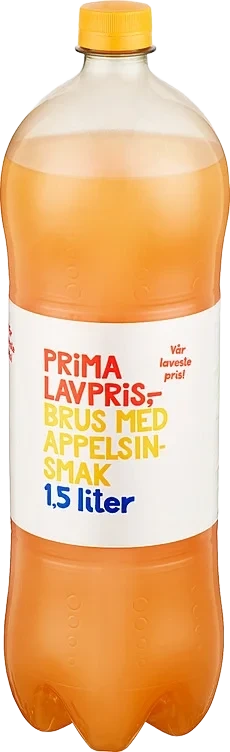 Appelsinbrus   6x1,5l