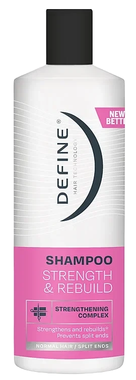 Define Shampoo Strength&Rebuild 400ml