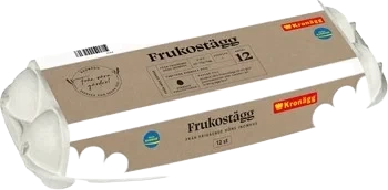 Ägg, frig inne, L