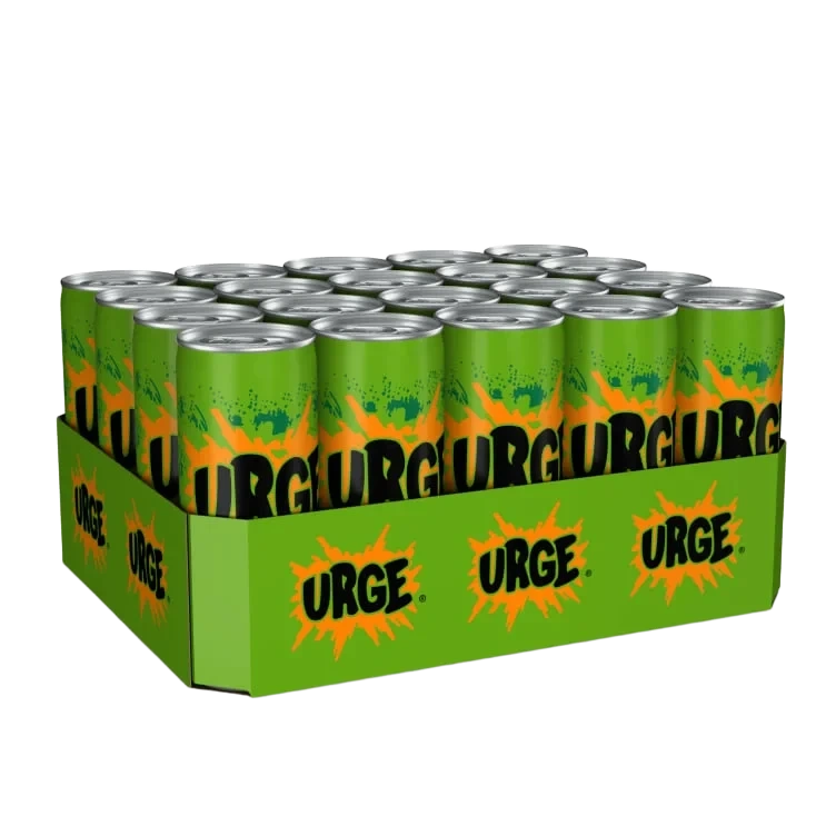 Urge Sleek 0,33l boks Brett A 20stk