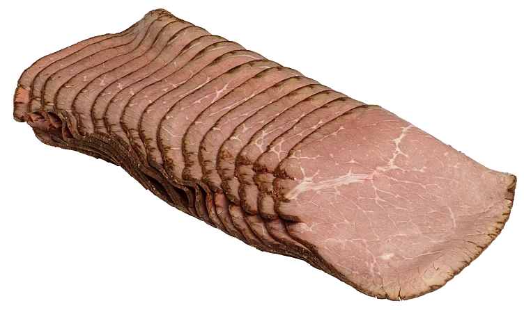 Roastbiff skivet    500g