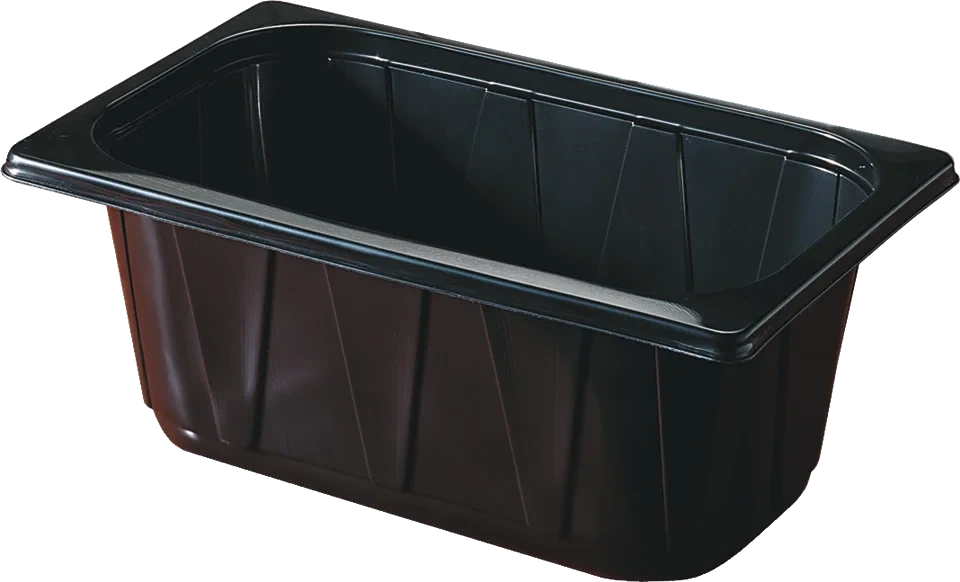 1/4gn Sort 2,6l 265x162x100 Duniform