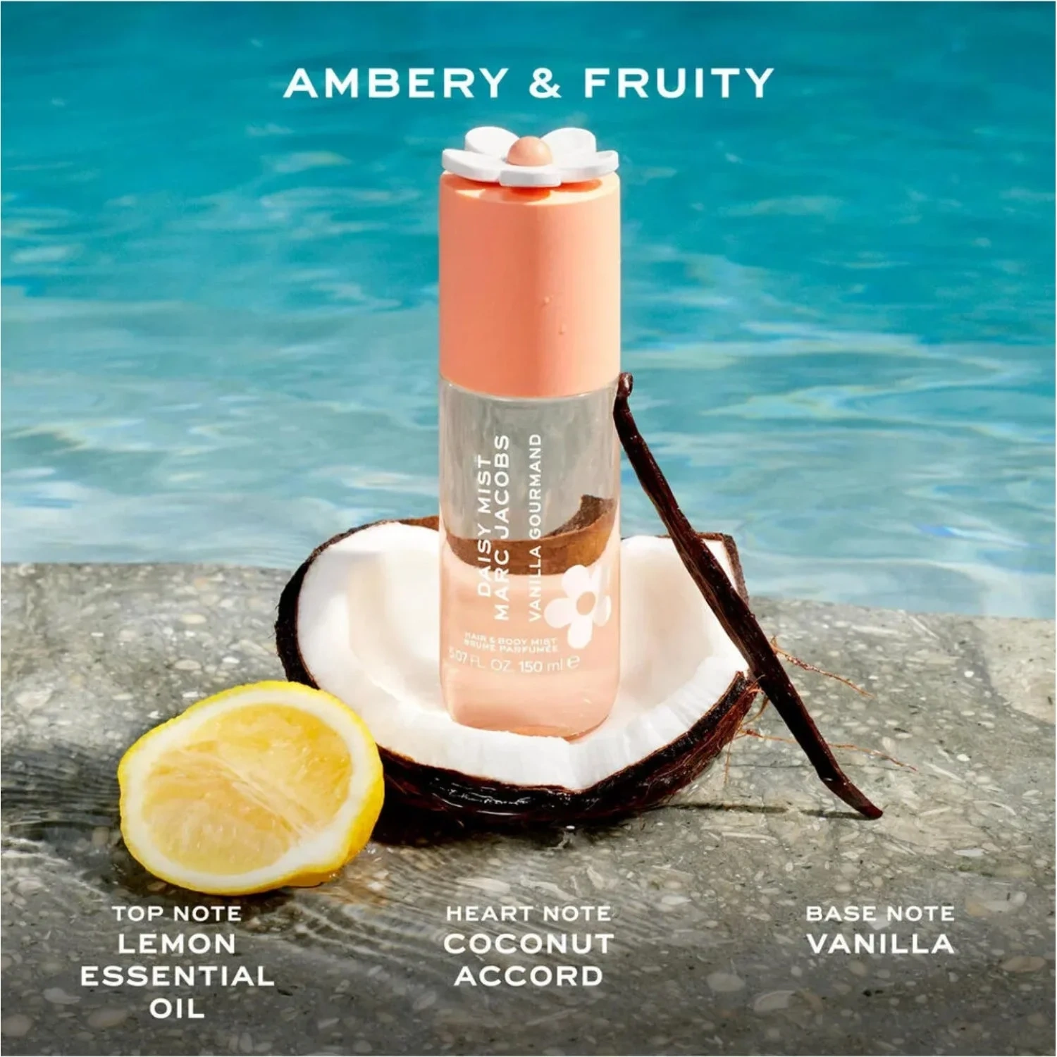 Marc Jacobs Daisy Hair & Body Mist Vanilla Gourmand 150 ml