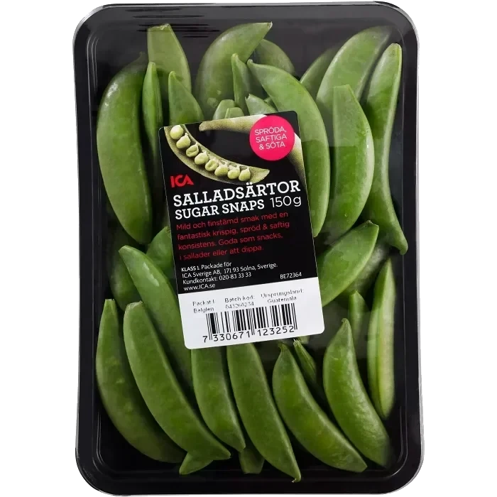 Salladsärta 150g Klass 1 ICA
