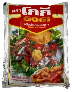 Gogi Tempura Mix Bot Chien Tom 150g