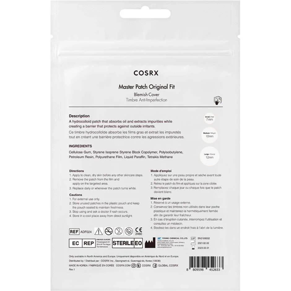 COSRX Acne Pimple Master Patch
