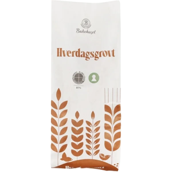 Hverdagsgrovt 750g Bakehuset