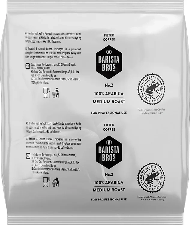 Barista Bros No2 Santos Coffee Filter
