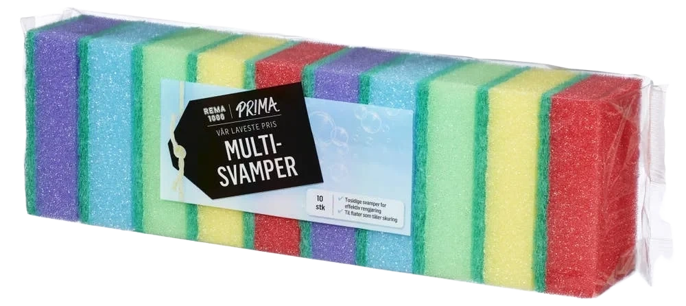 Multisvamper 10 stk