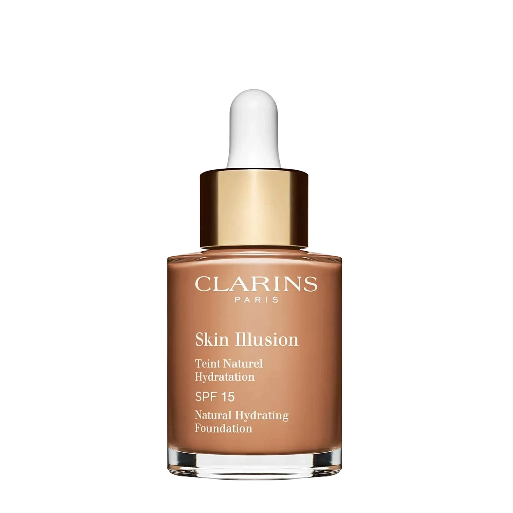 Clarins Skin Illusion Foundation SPF 15 112,3 Sandalwood