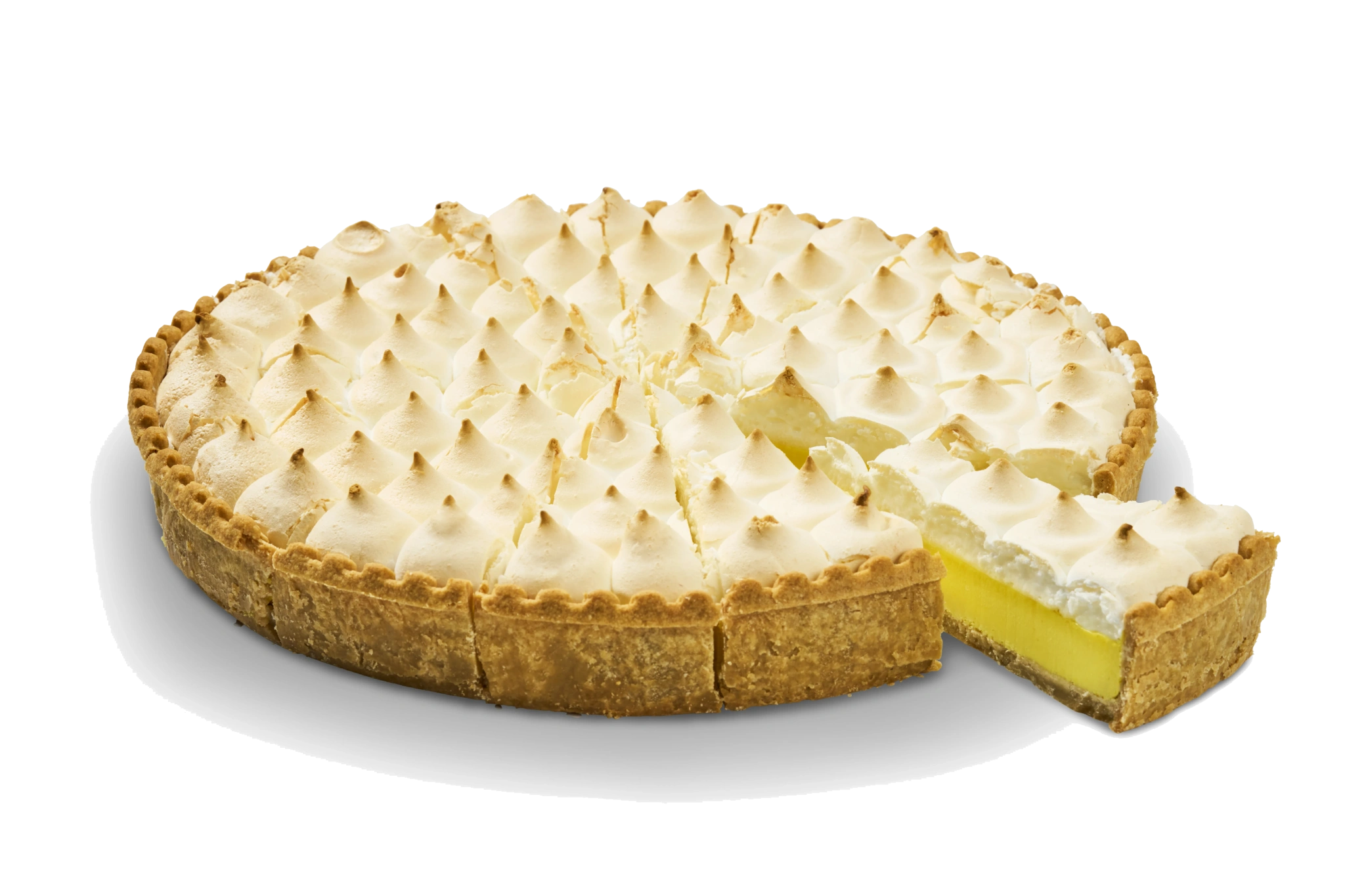 Citron & marängpaj Pre-Cut