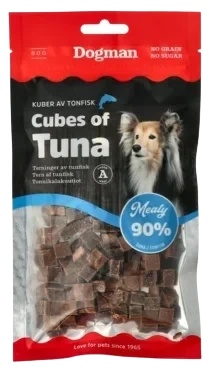 DOGMAN AS Kuber av tonfisk