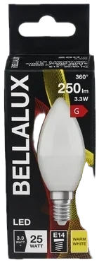 Led cl B 25 Matt E14