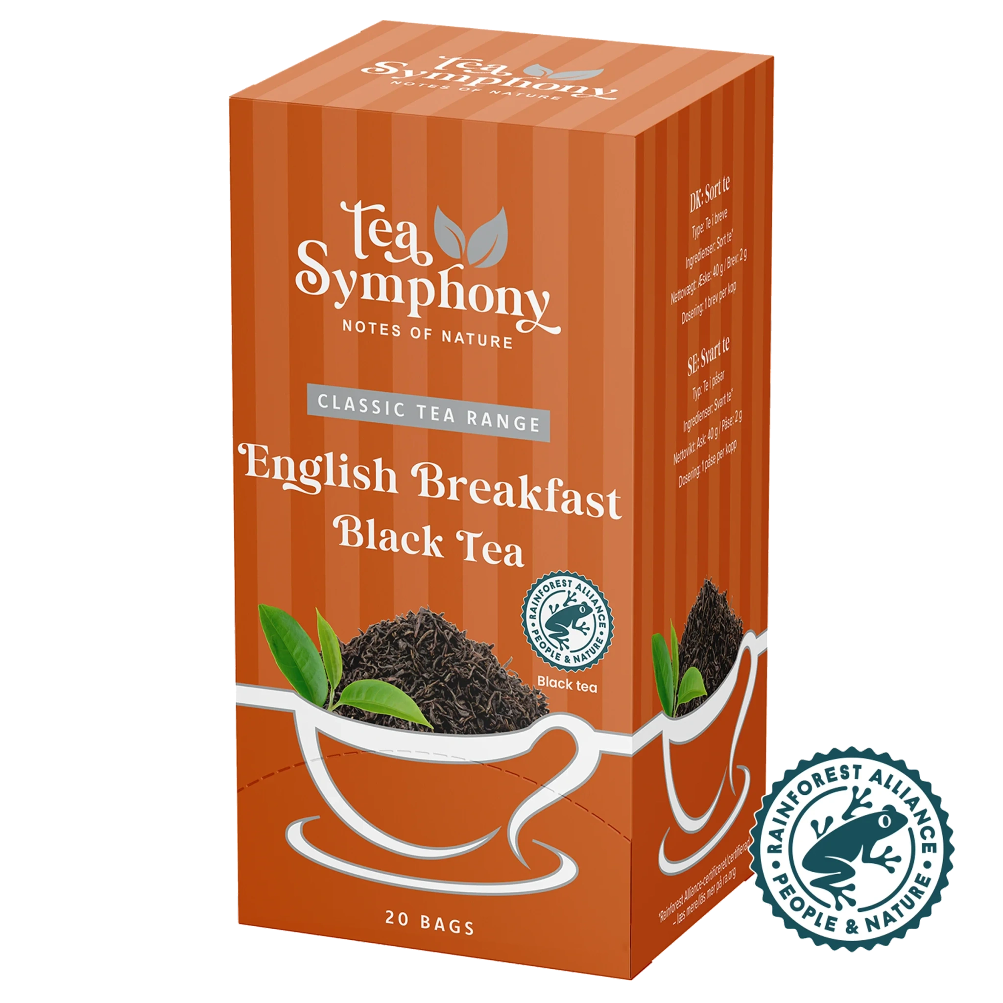 Tea Symphony English Breakfast RF