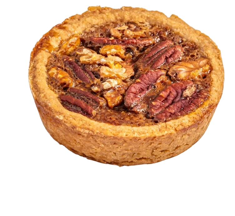 Valnøtterte m/Pecan 100g
