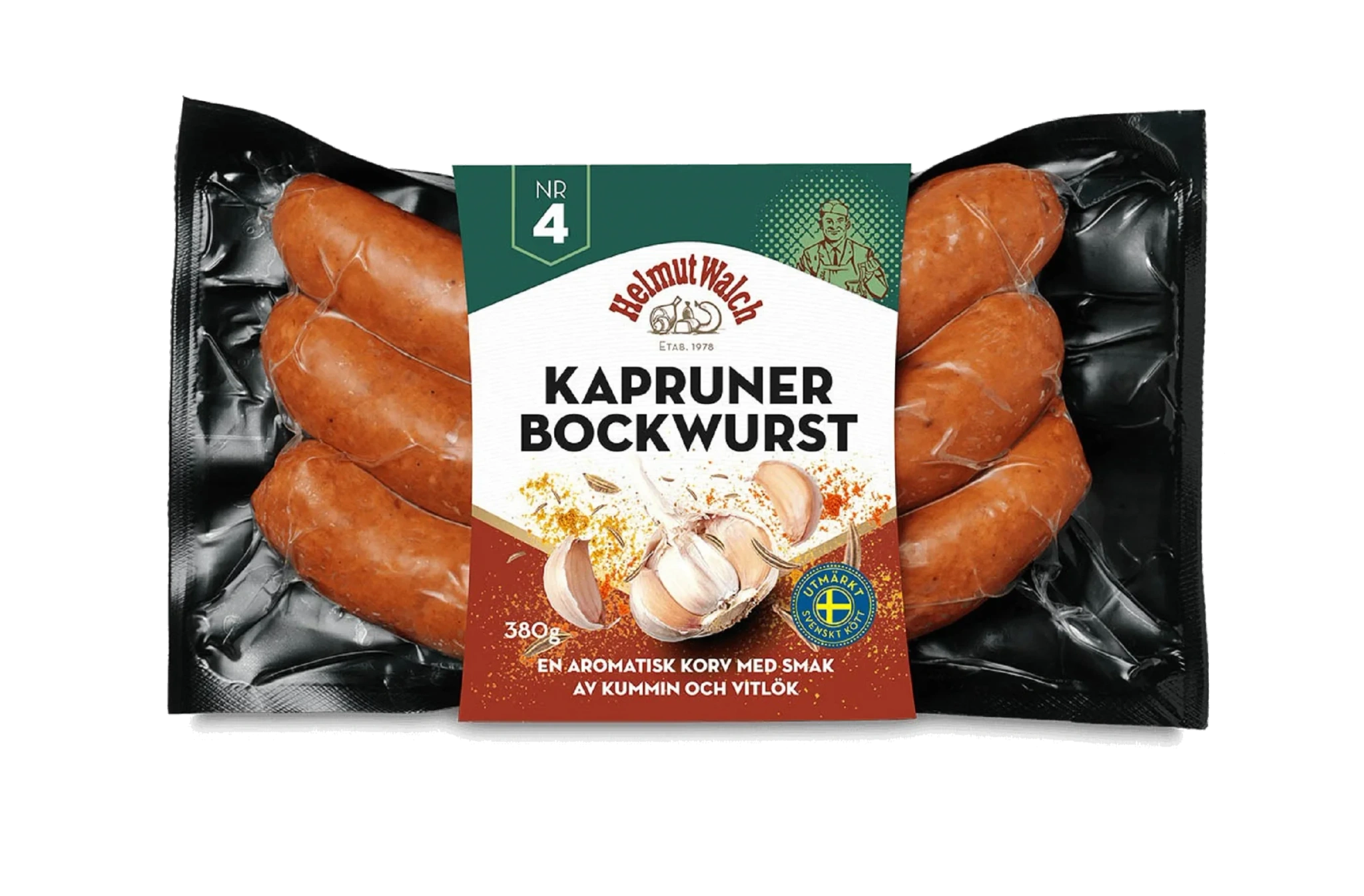 Kapruner Bockwurst