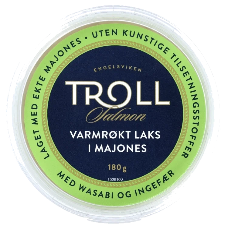 Laksepålegg Wasabi&Ingefær 180g
